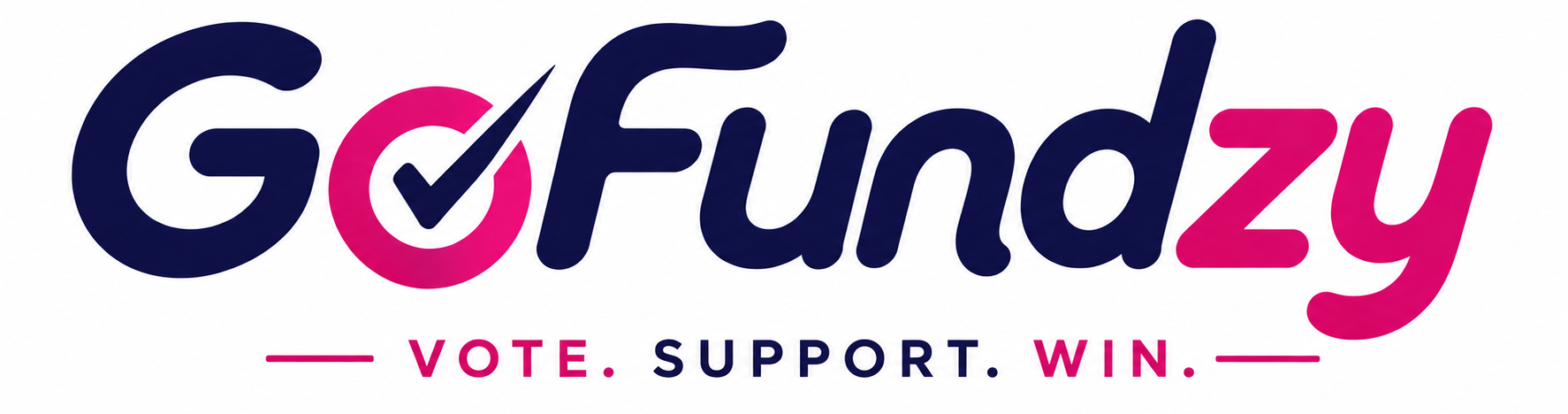 GoFundzy — Vote. Support. Win.