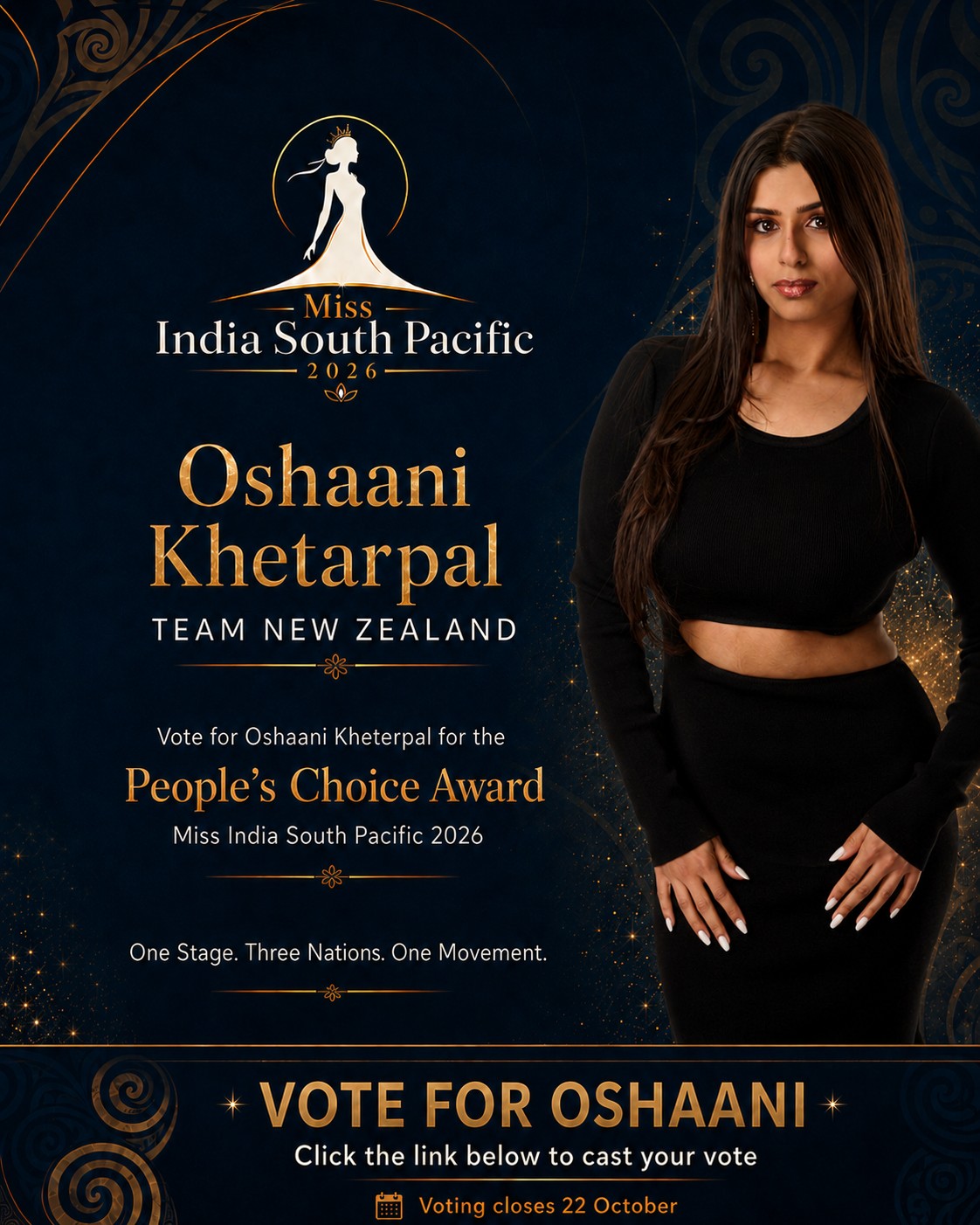 Oshaani Khetarpal